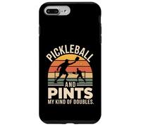 Pickleball And Pints My Kind Of Doubles Retro Case for iPhone 7 Plus/8 Plus