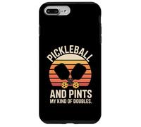 Pickleball And Pints My Kind Of Doubles Retro Case for iPhone 7 Plus/8 Plus