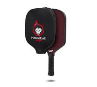 Pickleball Apes Energy S Paddle - USAPA Approved Carbon-Aramid Surface, Elongated Grip for Two-Hand Backhand, High-Power Control & Spin Paddle by Pickleball Apes