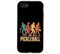 Pickleball Art Players in Motion Pickleball Lover Case for iPhone SE (2020) / 7/8