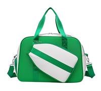 Pickleball Back Pack - Pickleball Bag Deluxe Sackepack Fits | Pickleball Racket Sports Handbag with Shoe Compartment | Large Capacity Handbag Sports Racquet Paddle Travel Storage