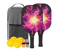 Pickleball Backer Set - Pickleball Mat | SCHILDKRöt Set, Ergonomic Fiberglass Sports Accessories for Indoor, Home Workout, Training, Women, Men, Girls, Sports