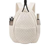 Pickleball Backpack - Adjustable Portable Bag with Dedicated Racket and Ball Compartment | Athlete Player Equipment | Outdoor Match Equipment For Gym Sports Daily Travel