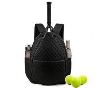 Pickleball Backpack Men,Portable Adjustable Shoulder Strap - Tennis Storage Backpack Sports Bag - for Travel Sports Gym Practice Indoor Outdoor Adults Player Daily Match