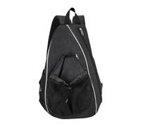 Pickleball Backpack, Paddle Organizer Bag, Large-Capacity Zipper Pouch, Anti-Theft Pockets Design 20~35L for Shoes, Water Bottles, Towels, Mobile Phones, Court & Travel Use