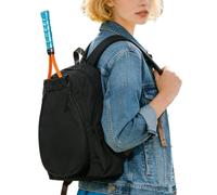Pickleball Backpack - Pìckleball Racket Holder 33x15x45cm, Shoe Compartment Waterproof Pocket | Gym Travel Bag For Fitness Training Workout Outdoor Indoor Exercise Pičkleball Tennis Basketball G