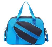 Pickleball Bag Deluxe Backpack Fits Pickleball Back Pack Pickleball Racket Sports Handbag with Shoe Compartment Large Capacity Sports Racquet Paddle Storage Sling Handbag for Gym Travel