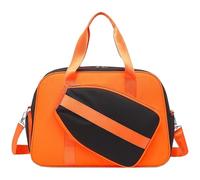 Pickleball Bag - Large Capacity Picklebaall Racket Shoulder Bag | Tennis Bag Carry to Multiple Pocket | Lightweight Picklet Racket Bag for Men and Women, Organizer d