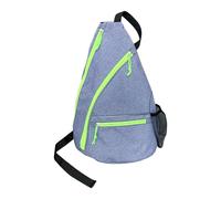 Pickleball Bag, Paddle Holder, Waterproof Nylon Carry Bag, Large Capacity Pickleball Backpack for Men Women Beginners, blue