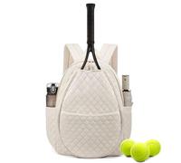Pickleball Bag - Shoulder Bag for Pickleball | Tennis Bag, Tennis Racket Bags, 70 x 30 x 25 cm (1 Unit) Large Capacity Quilted Backpacks, Storage for Sports Equipment