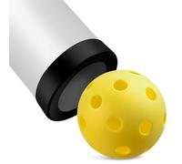 Pickleball Ball Retriever Upper Transform PVC Pipe into Pro Ball Collector, Collect Multiple Balls in One Scoop No Bending, Ultra-Light Portable for Baseball, Tennis & Pickleball Players/Coaches (1)