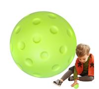 Pickleball Ball - Silent Pickleball Practice PU Ball Indoor Training | Low-Noise Soft Foam Noiseless Warm-Up Solution Portable for Beginners Professionals