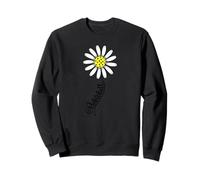 Pickleball Bloom - Script Stem Floral Graphic Sweatshirt