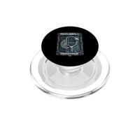 Pickleball Blueprint Patent Style Paddle Design Court Scienc PopSockets PopGrip for MagSafe