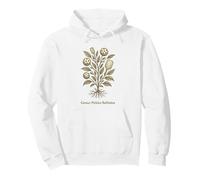 Pickleball Botanical Vintage Science Art Funny Pullover Hoodie