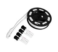 Pickleball Boundary Lines - Adjustable Field Signage Tape, Durable and Weather Resistant Material, Easy to Install Layout, Lightweight Portable Design