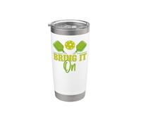 Pickleball Bring It On Stainless Steel Insulated Tumbler