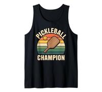 Pickleball Champion Season Tees for Men Women Kids Tank Top