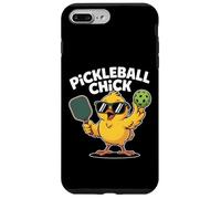 Pickleball Chick Funny Cool Paddle Ball Design Case for iPhone 7 Plus/8 Plus