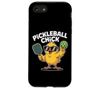Pickleball Chick Funny Cool Paddle Ball Design Case for iPhone SE (2020) / 7/8