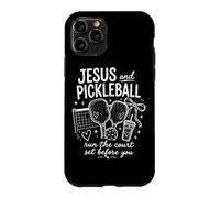 Pickleball Christian Jesus Christus Case for iPhone 11 Pro