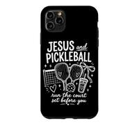 Pickleball Christian Jesus Christus Case for iPhone 11 Pro Max