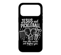 Pickleball Christian Jesus Christus Case for iPhone 17 Pro Max