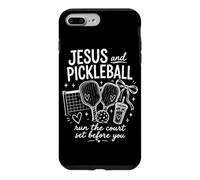 Pickleball Christian Jesus Christus Case for iPhone 7 Plus/8 Plus