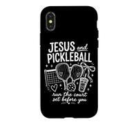 Pickleball Christian Jesus Christus Case for iPhone X/XS