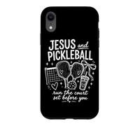 Pickleball Christian Jesus Christus Case for iPhone XR