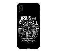 Pickleball Christian Jesus Christus Case for iPhone XS Max