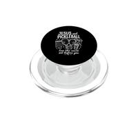 Pickleball Christian Jesus Christus PopSockets PopGrip for MagSafe