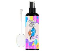 Pickleball Cleaner Spray,60ml Long-Lasting Adhesive Promoter - Pickleball Paddle Grip Enhancer - for Goalie Baseball Basketball Tennis Rackets Golf Clubs Badminton Russian Gloves