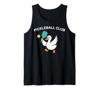 Pickleball Club Pickleball Player Weekend Minimal Modern Art Tank Top