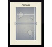Pickleball Coach Schedule Planner: Appointment Calendar to Organize Training Session, Track Skill Development, Practice Rotation Coordination: Ideal ... Team Coordinator, Court Rental Supervisor