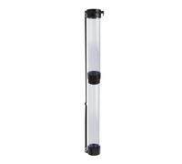 Pickleball Collection Tube: Detachable Ball Binder, Lightweight Portable Binder, Transparent Storage Cylinder, Adjustable Shoulder Strap for Professional Driving Instructors