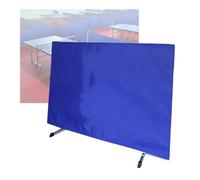 Pickleball Court Baffles,Portable Table Tennis Court Surround Ball Baffle,Ping Pong Dividers 420D Cloth,Schools Stadiums(Blue,140x75cm-6pieces)
