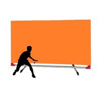 Pickleball Court Divider & Ping Pong Field Fence - Durable Barrier Block for Table Tennis, Perfect for Adults & Kids, Indoor/Outdoor Use, Easy Setup
