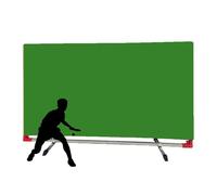 Pickleball Court Divider & Ping Pong Surround Fence - Durable Barrier for Indoor/Outdoor Use, Perfect for Adults & Kids, Enhances Gameplay & Safety
