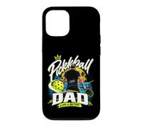 Pickleball Dad Life Is Better On The Court Funny Case for iPhone 12/12 Pro