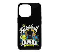 Pickleball Dad Life Is Better On The Court Funny Case for iPhone 13 Pro