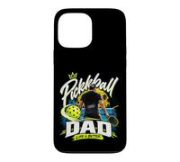 Pickleball Dad Life Is Better On The Court Funny Case for iPhone 13 Pro Max