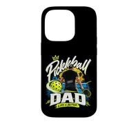 Pickleball Dad Life Is Better On The Court Funny Case for iPhone 14 Pro