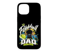Pickleball Dad Life Is Better On The Court Funny Case for iPhone 15