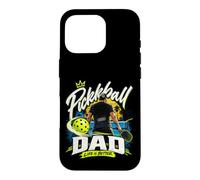 Pickleball Dad Life Is Better On The Court Funny Case for iPhone 16 Pro