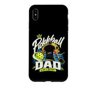 Pickleball Dad Life Is Better On The Court Funny Case for iPhone XS Max