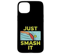 Pickleball Design For Racquet Sport Player - Just Smash It Case for iPhone 15 Plus