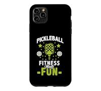Pickleball Design For Racquet Sport Player - Meets Fun Case for iPhone 11 Pro Max