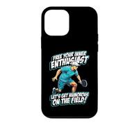 Pickleball Design For Racquet Sport Player - On The Field Case for iPhone 12 mini