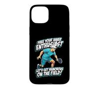 Pickleball Design For Racquet Sport Player - On The Field Case for iPhone 15 Plus